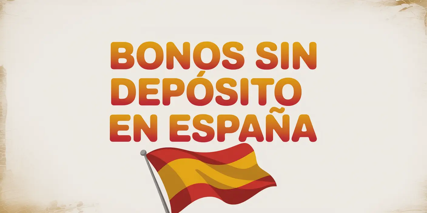 Bonos sin depósito en España